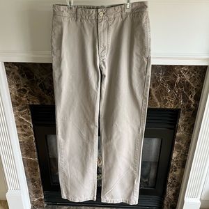 Vineyard Vines khaki Breaker pants